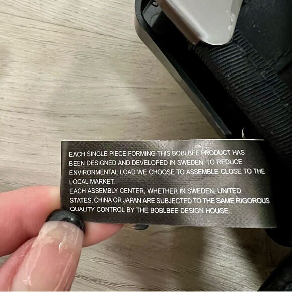 Vintage NWOT Boblebe-e nightmare before Christmas hard shell mini backpack - Picture 14 of 15